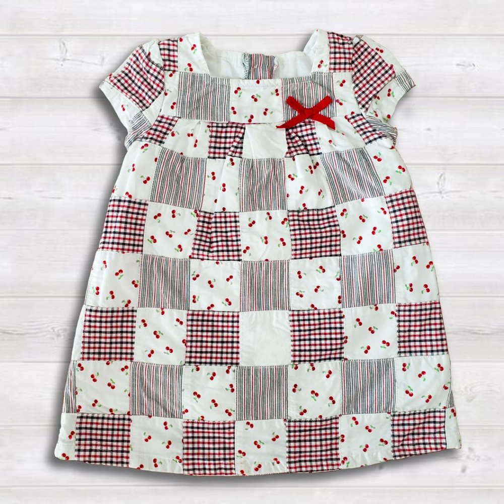 6-12M Cherry Dress